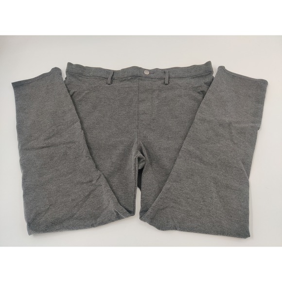 Bandalino Bella Legging XL Gray Pull On Pants Career Casual Comfort - Picture 1 of 9